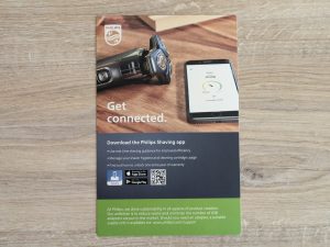 App-Anleitung des Philips Shaver Series 7000 Modell S788735 Rasierers