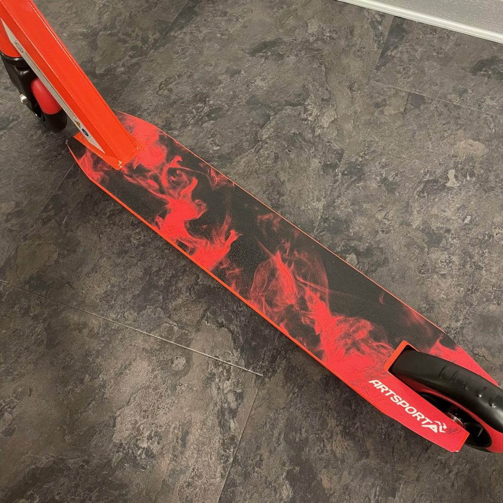 ArtSport Stunt Scooter Deck