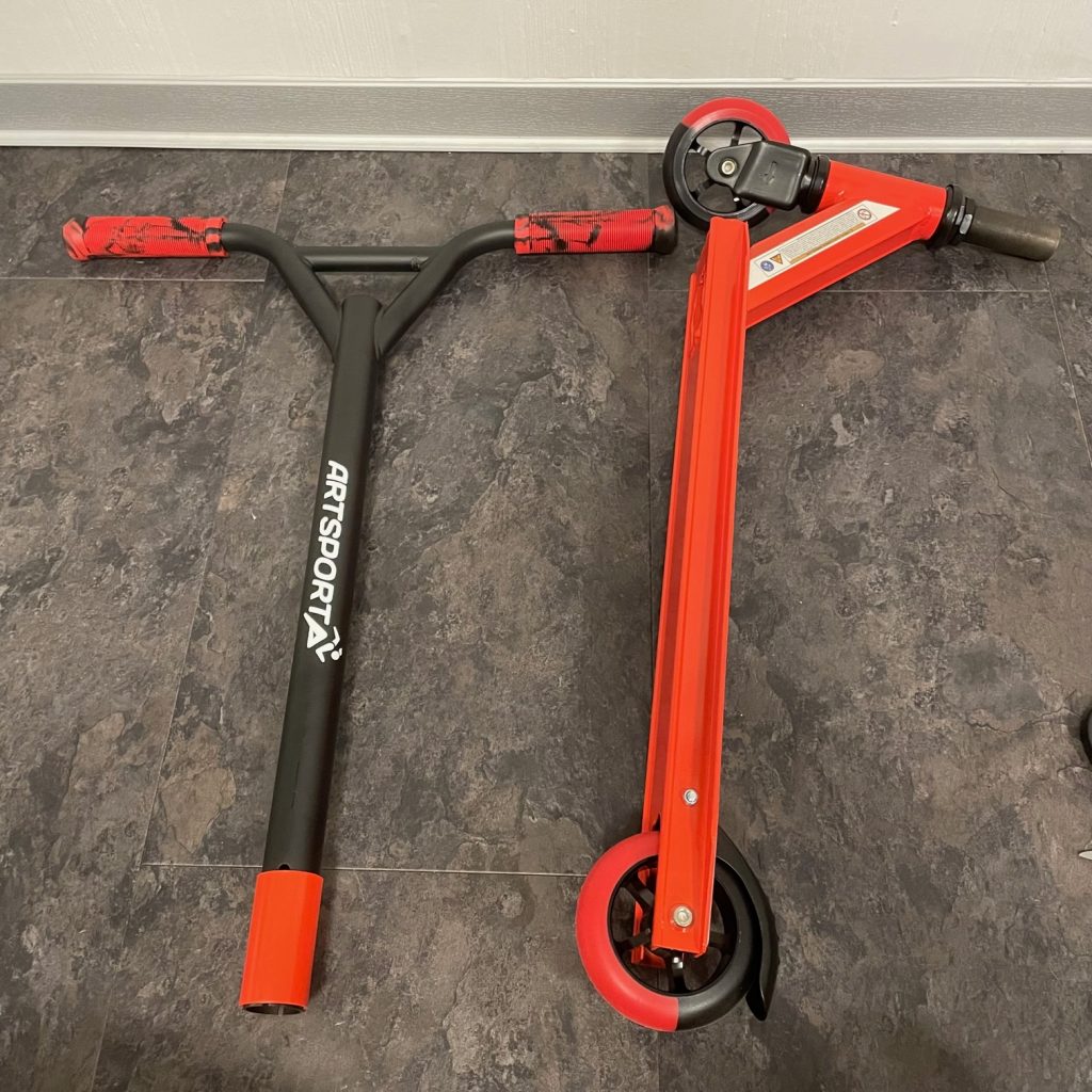 ArtSport Stunt Scooter Einzelteile