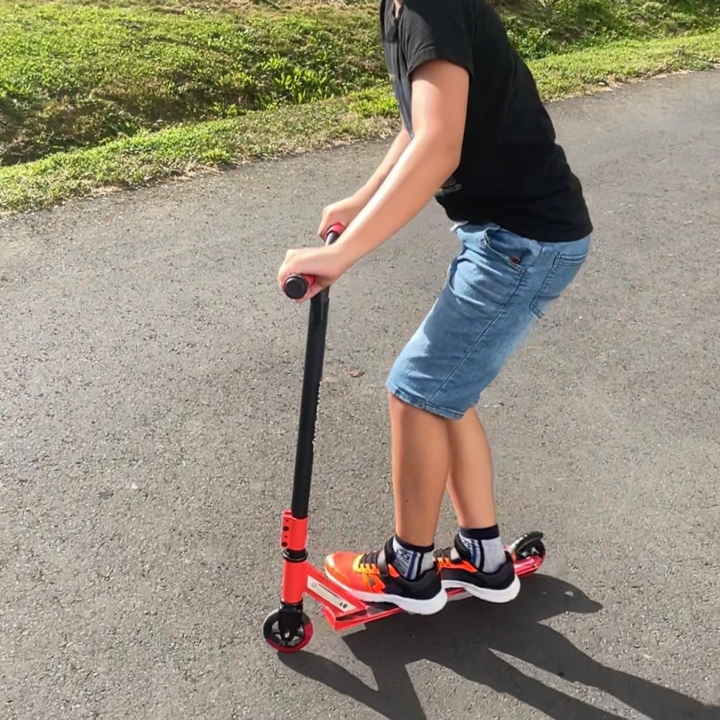 ArtSport Stunt Scooter Fahrgefühl