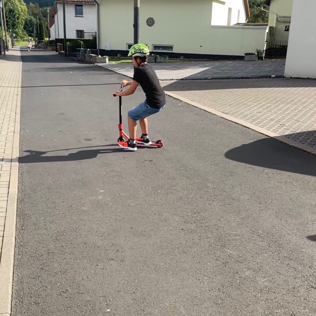 ArtSport Stunt Scooter Kurve