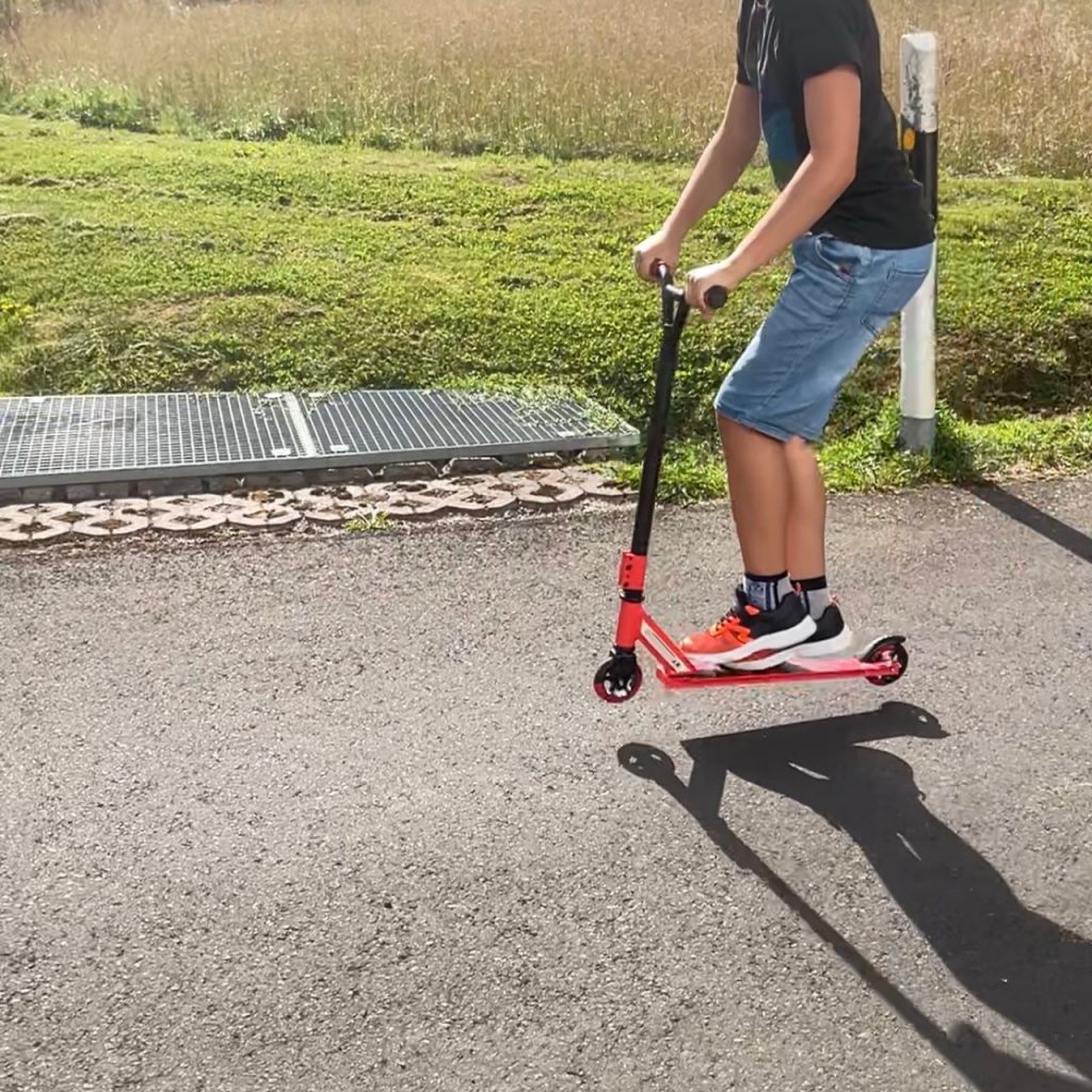 ArtSport Stunt Scooter Sprung