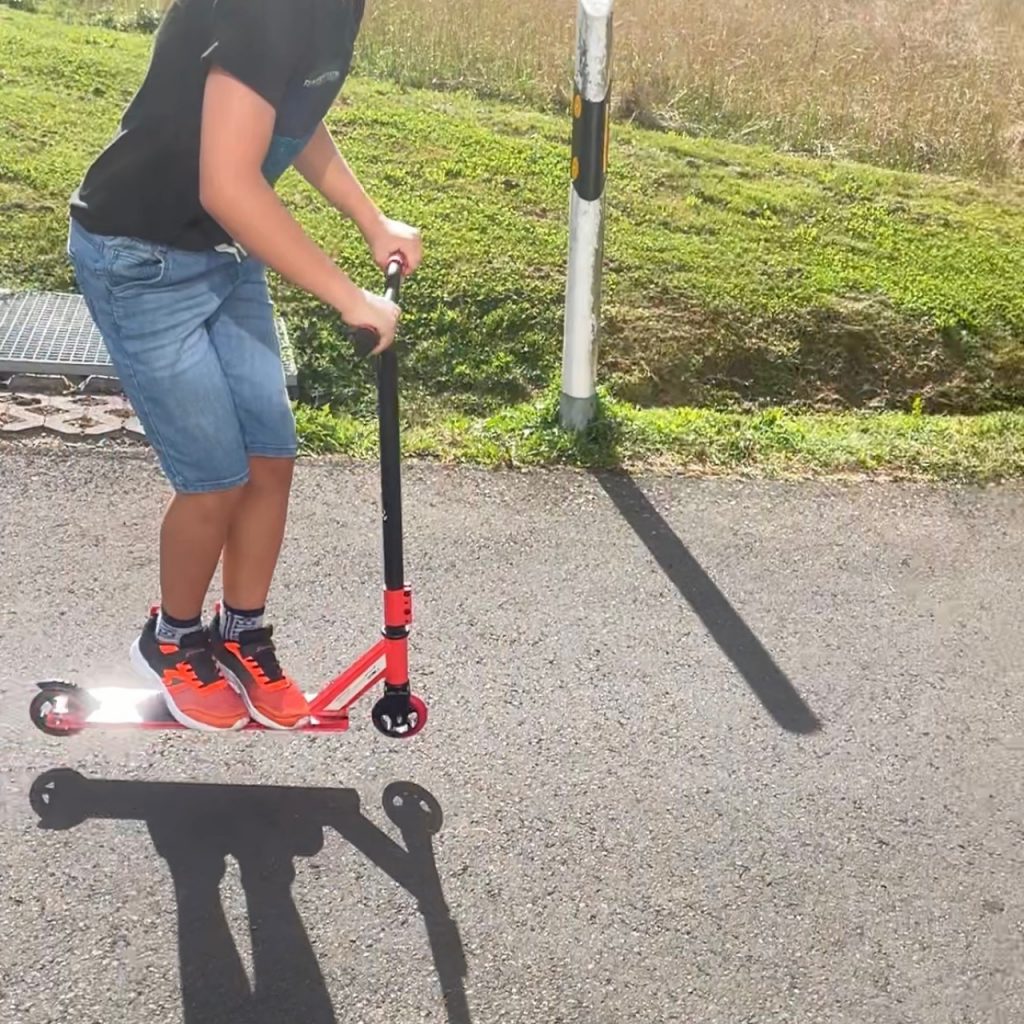 ArtSport Stunt Scooter Stunt