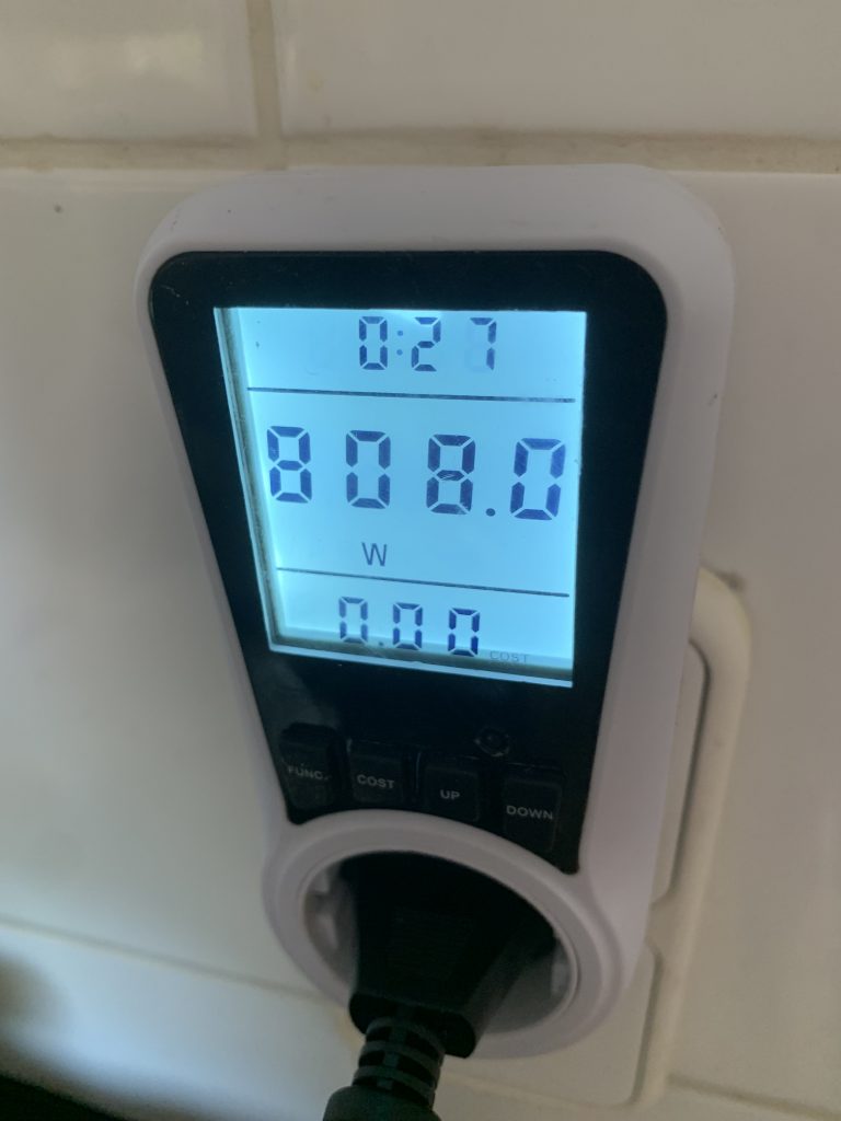 BaByliss AS200E Warmluftbürste Babyliss Leistung in Watt