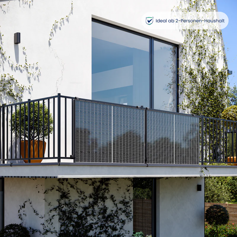 Panelretter Balkonkraftwerk