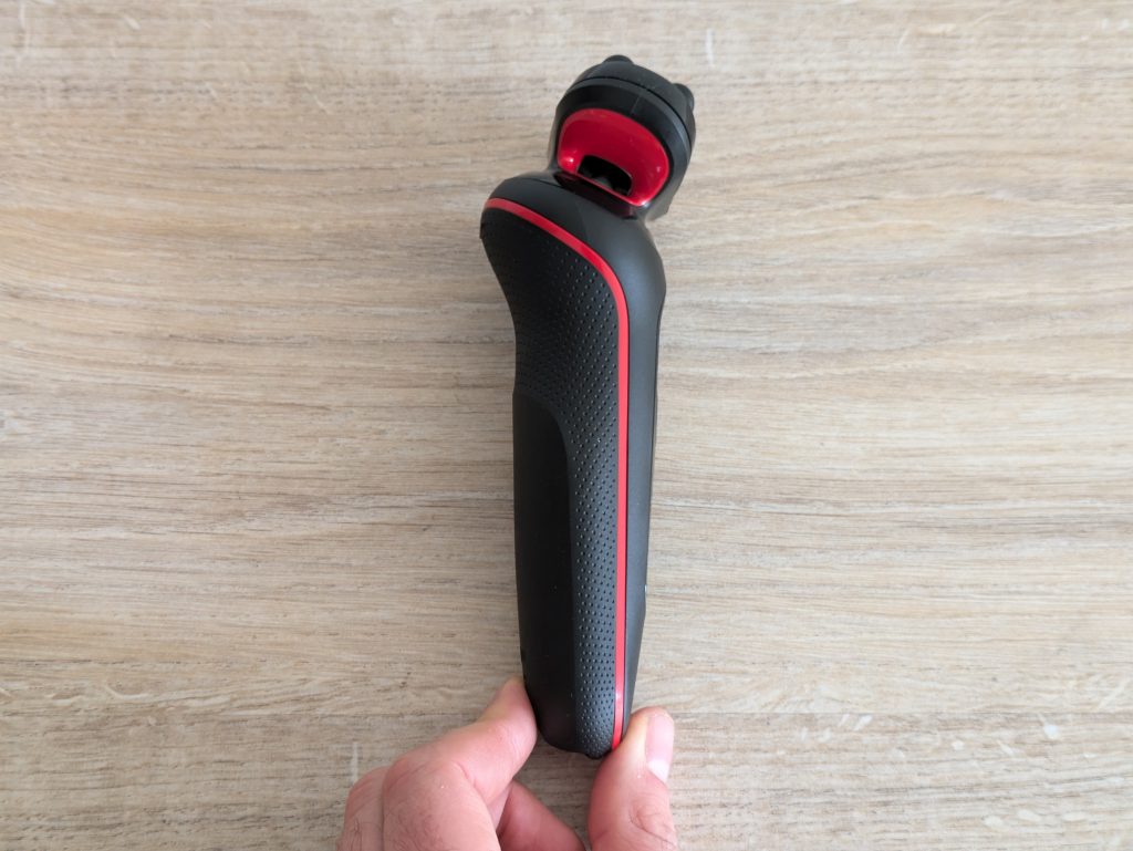 Braun Series 5 51-R1000s Rasierer von der rechten Seite