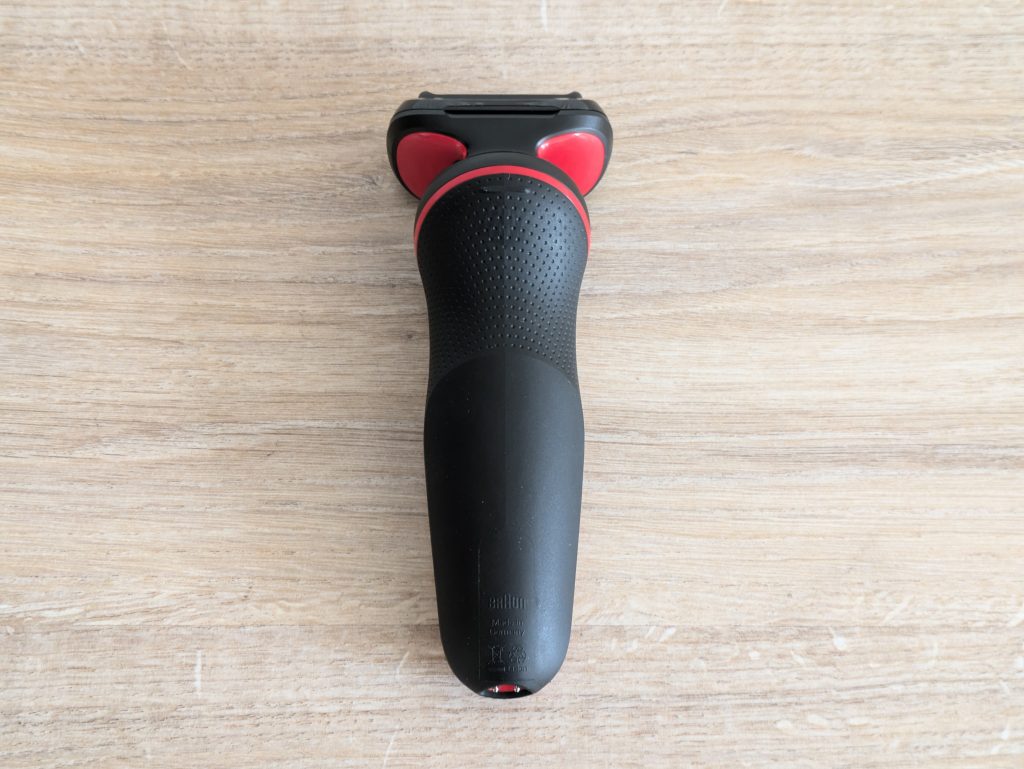 Braun Series 5 51-R1000s Rasierer von hinten