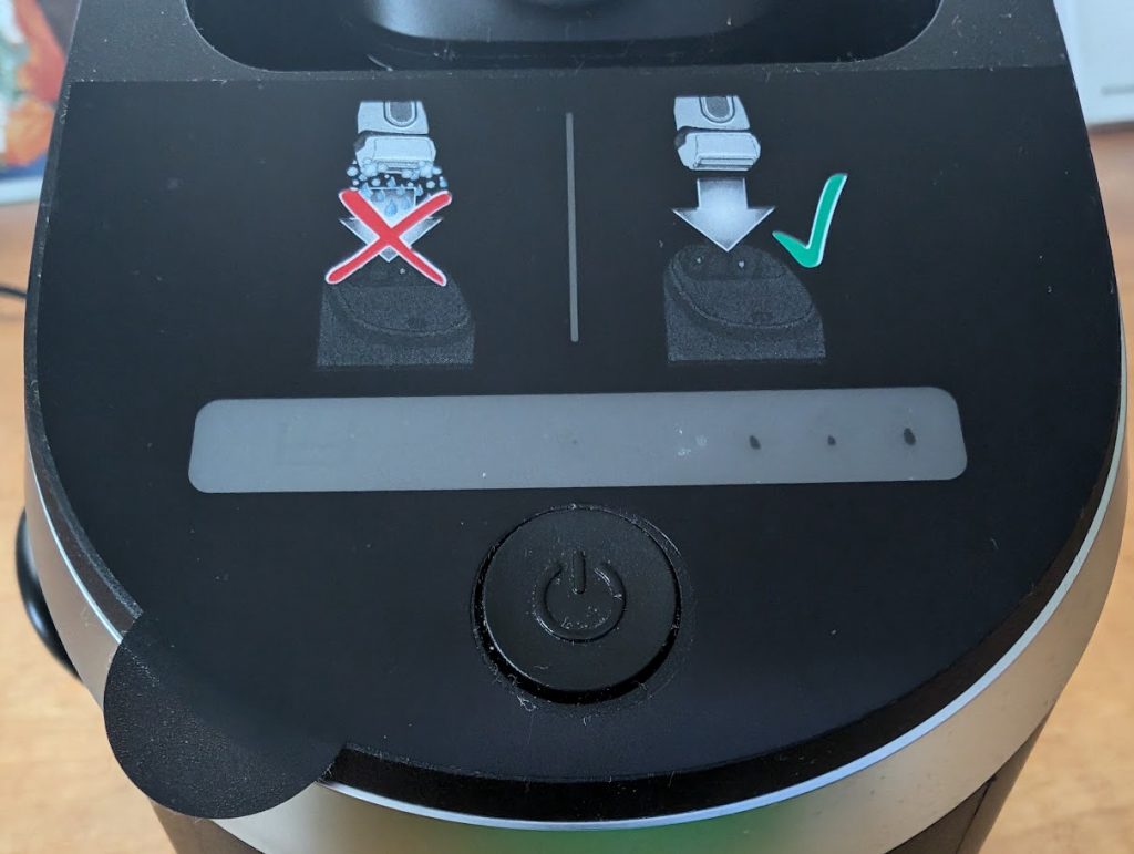 Braun Series 9 Pro+ 9590cc Ladestation Detail