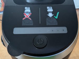 Braun Series 9 Pro+ 9590cc Ladestation Detail