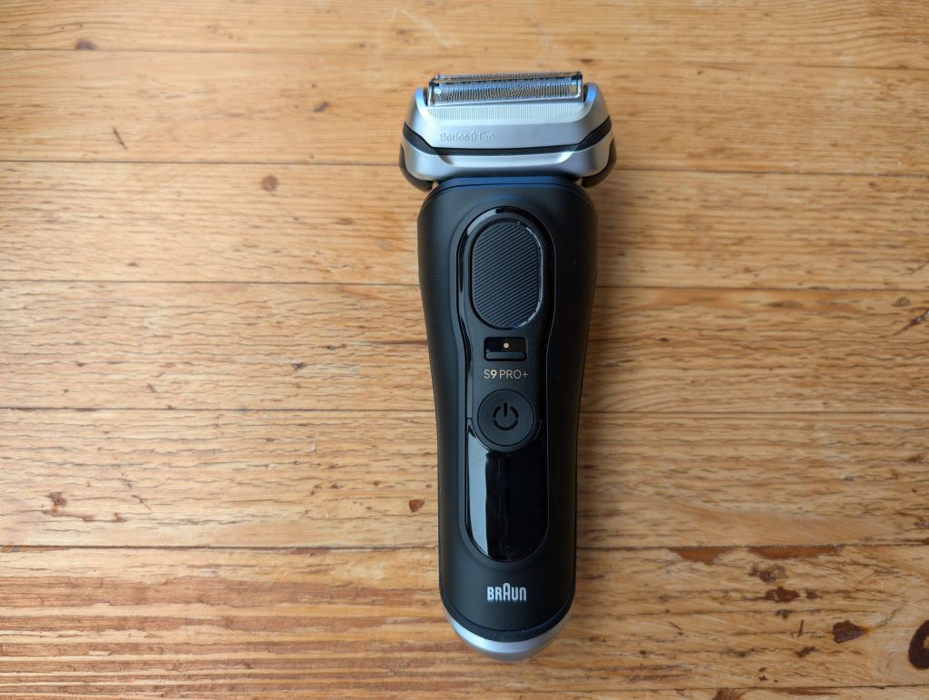 Braun Series 9 Pro+ Rasierer von vorne