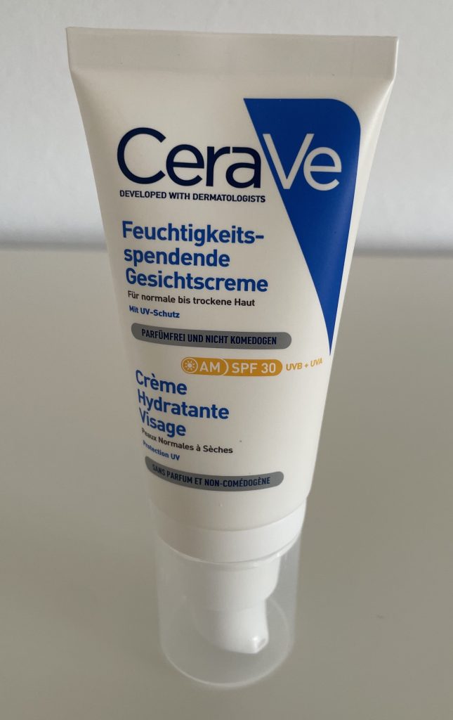 CeraVe Feuchtigkeitsspendende Gesichtscreme