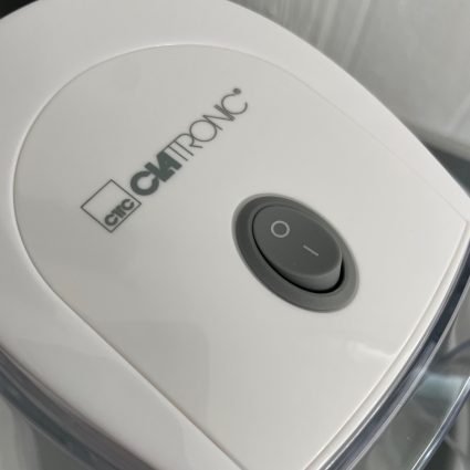 Clatronic ICM 3764 Eismaschine Bedienknopf