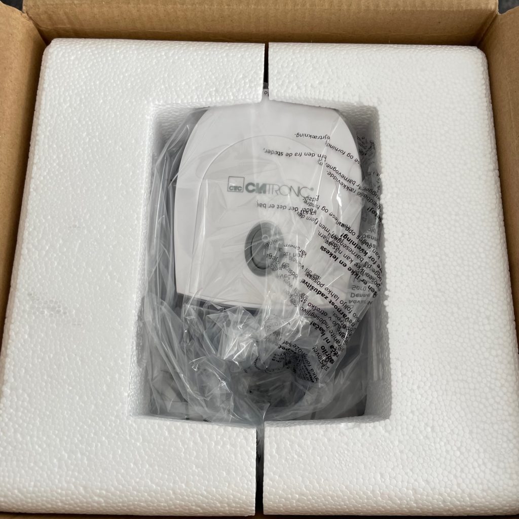Clatronic ICM 3764 Eismaschine verpackt