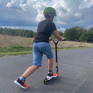 Cox Swain Stunt Scooter X-385 Fahrgefühl