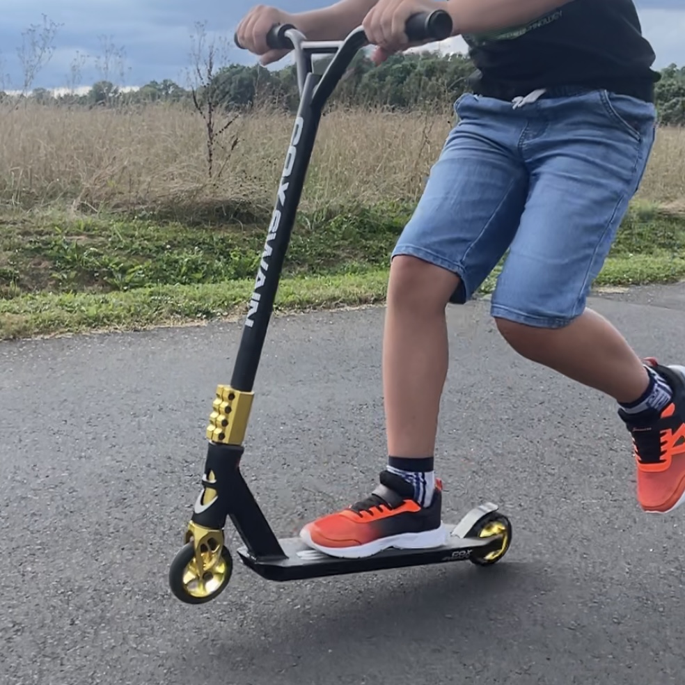 Cox Swain Stunt Scooter X-385 Geschwindigkeit