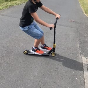 Cox Swain Stunt Scooter X-385 Lenkung