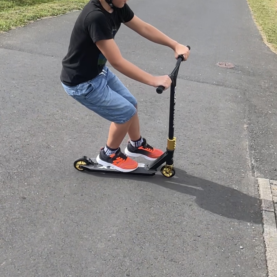 Cox Swain Stunt Scooter X-385 Lenkung
