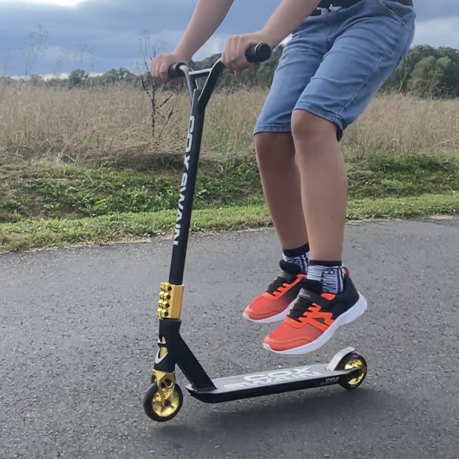Cox Swain Stunt Scooter X-385 Sprung
