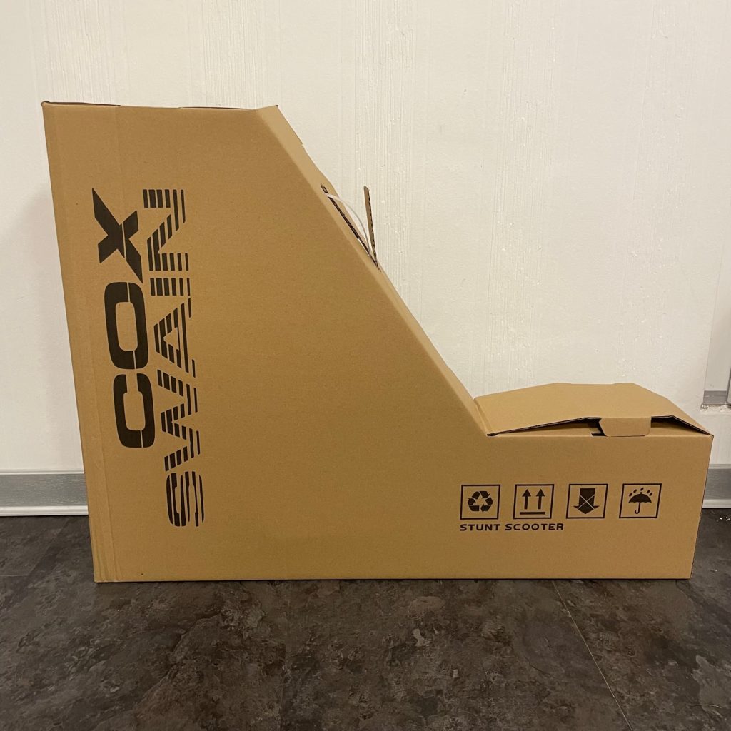 Cox Swain Stunt Scooter X-385 Verpackung