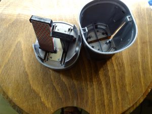 DMT Simple Sharp Messerschärfer Gehäuse abnehmbar