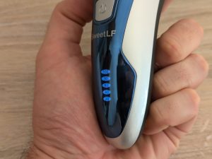 Display des SweetLF SWS7105 Rasierers