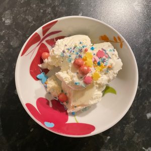 Eis aus der GRAEF IM 700 Eismaschine