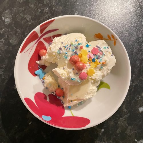 Eis aus der GRAEF IM 700 Eismaschine