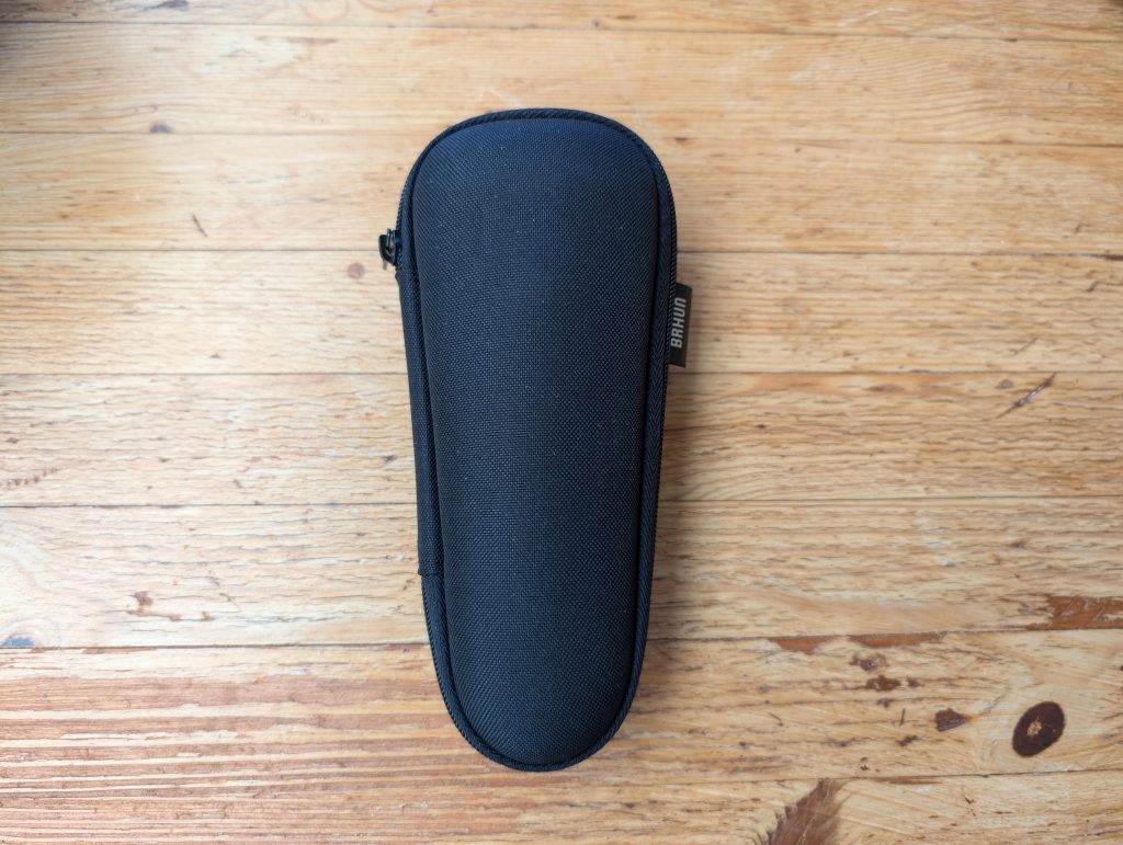 Etui des Braun Series 9 Pro+ Rasierers