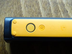 Fiskars Edge RollSharp Knopf zum Zerlegen