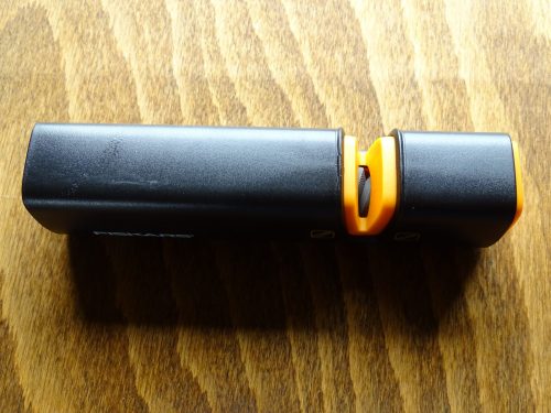 Fiskars Edge RollSharp Sicht von oben