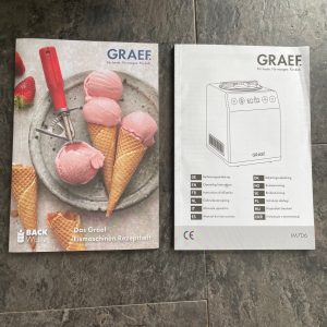 GRAEF IM 700 Eismaschine Anleitungen
