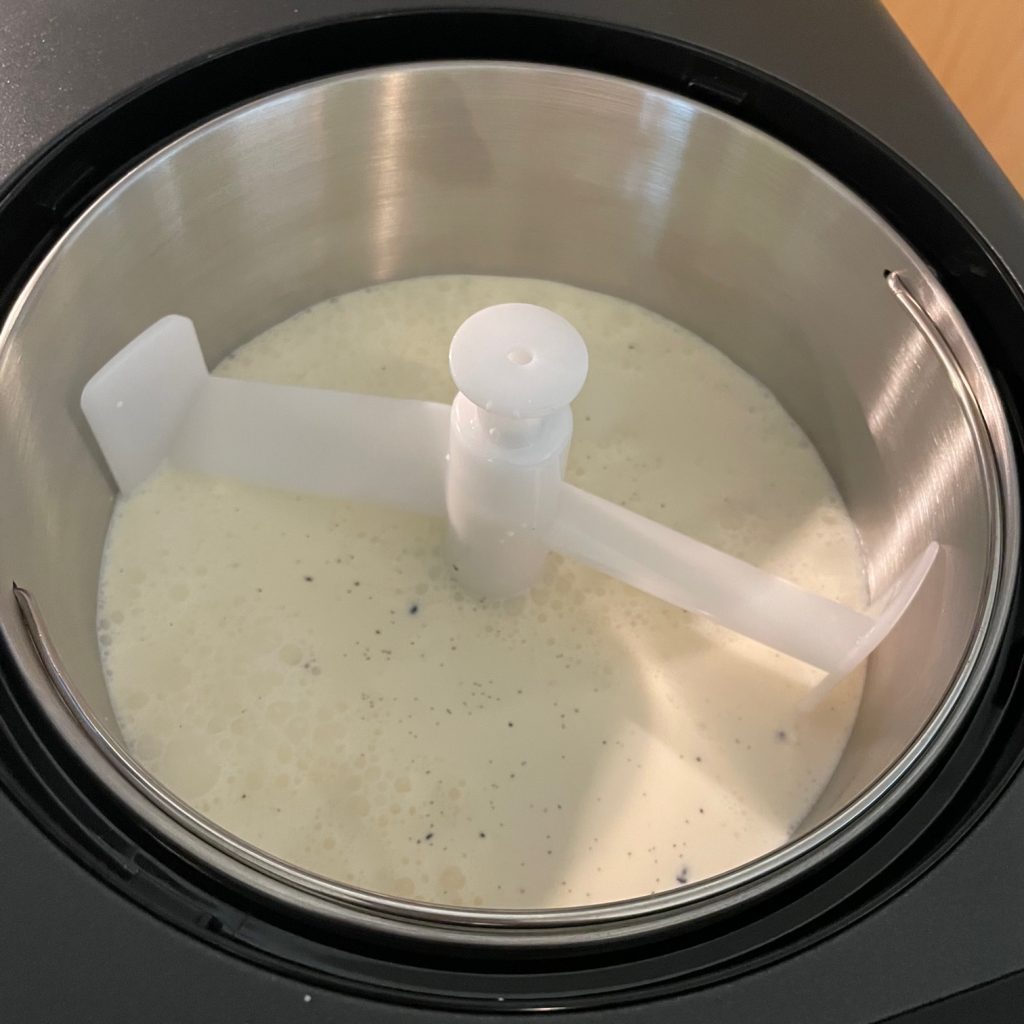 GRAEF IM 700 Eismaschine Basismasse