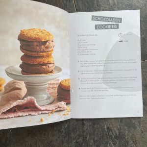 GRAEF IM 700 Eismaschine Eisrezepte
