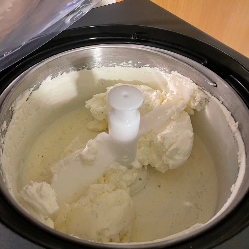 GRAEF IM 700 Eismaschine Endergebnis