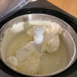 GRAEF IM 700 Eismaschine Endergebnis