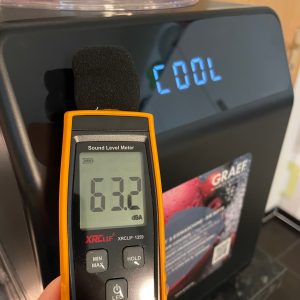 GRAEF IM 700 Eismaschine Lautstärke