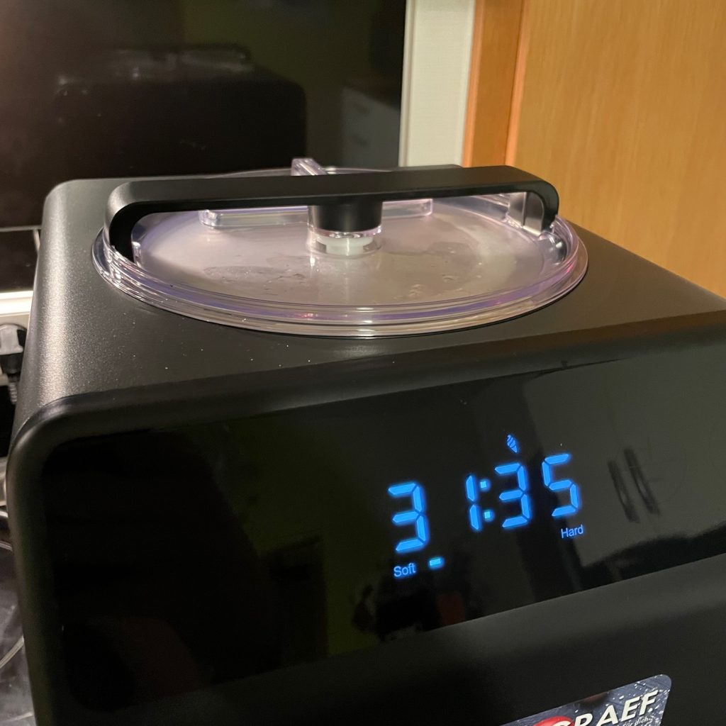 GRAEF IM 700 Eismaschine Timer