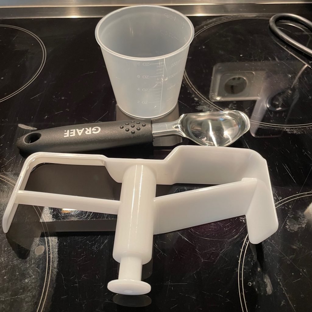 GRAEF IM 700 Eismaschine Zubehör