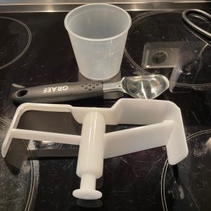 GRAEF IM 700 Eismaschine Zubehör