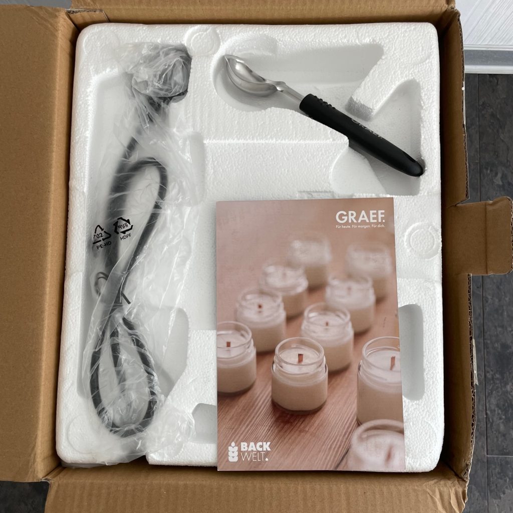 GRAEF IM 700 Eismaschine verpackt