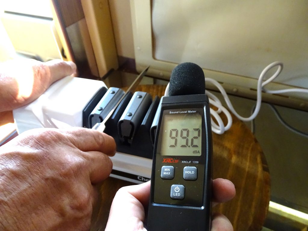 Graef CC 120 Lautstärke