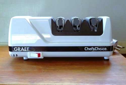 Graef CC 120 Messerschärfer Testsieger