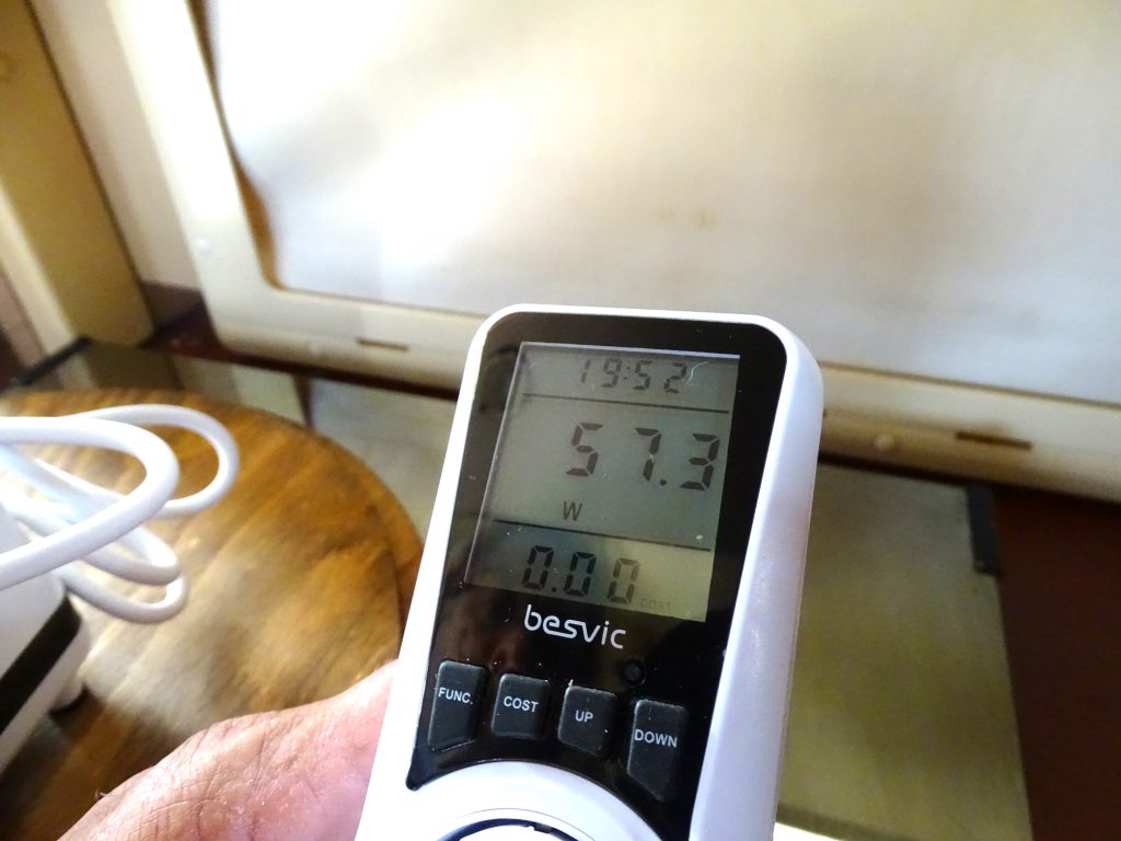 Graef CC 120 Stromverbrauch