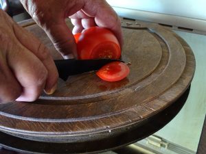 Graef Pronto Messerschärfer Schärfetest