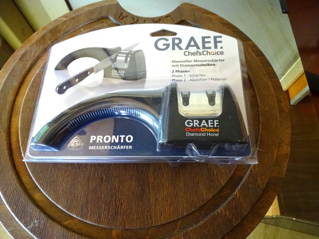 Graef Pronto Messerschärfer Verpackung