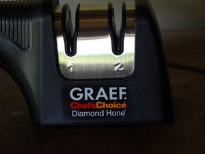 Graef Pronto Messerschärfer zwei Stufen