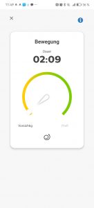 GroomTribe-App des Philips Series 7000 Rasierers mit beendeter geführter Rasur