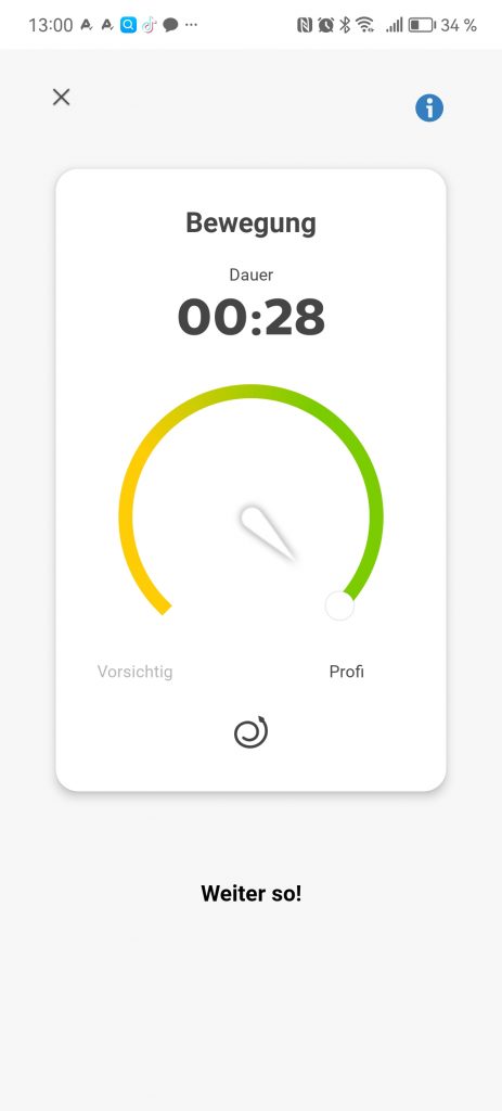 GroomTribe-App des Philips Series 7000 Rasierers mit geführter Rasur