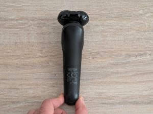 Grundig ProClub MS 8130 Rasierer von hinten