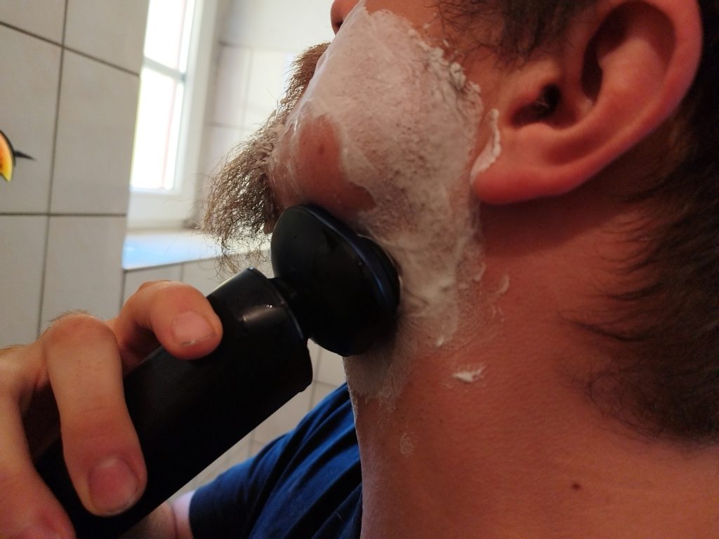 Hatteker-‎RSCW-9658-Rasierer-mit-Schaum